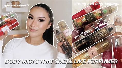 bath and body works dupes for expensive perfumes